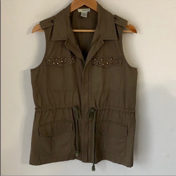 Sunny + 74 Jackets & Blazers - Sunny +‎ 74 Vest